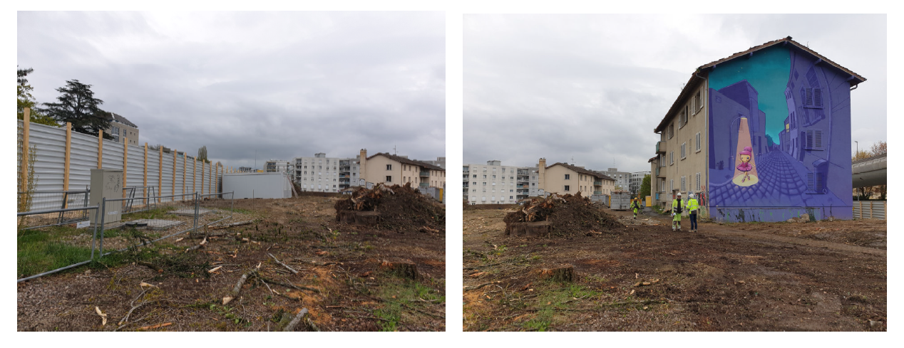 Les travaux de démolition ont débuté